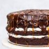 Double Chocolate Cake (with Caramel)